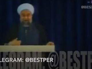 جواب تند حسن روحانی به خامنه ای در تبریز