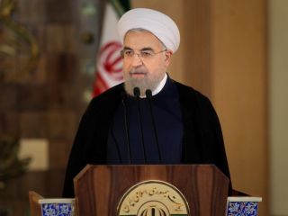 پیام روحانی پس از پیروزی: آماده گسترش روابط با جهان هستیم