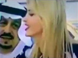 نگاه‌ عاشقانه شاهزاده سعودی به دختر ترامپ