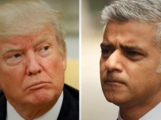 شهردار لندن خواستار لغو سفر رسمی ترامپ به بریتانیا شد