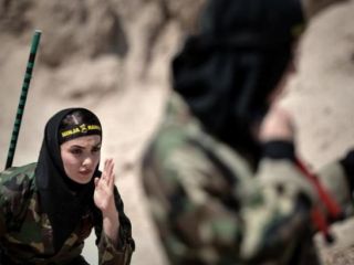 نینجاهای زن در قلعه ای در ۴۰ کیلومتری تهران - تصاویر