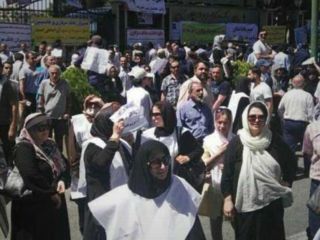 برگزاری چند تجمع اعتراضی همزمان در تهران + ویدیو