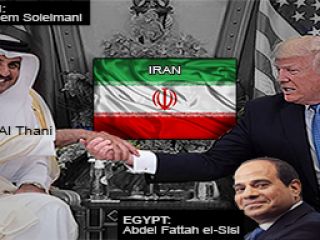 دبکا: دیدار وزیر خارجه قطر با سلیمانی یکی از عوامل قطع رابطه اعراب