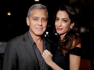 جرج کلونی و همسرش صاحب دوقلو شدند