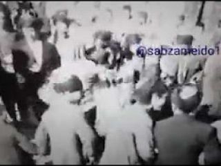 فیلم کمیابی از عروسی در زمان قاجار در لرستان. فیلمبرداری شده توسط اروپائی ها