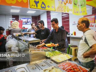 رمضان در تهران - تصاویر