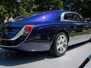 رولز رویس ۱۳ میلیون دلاری + ویدیو