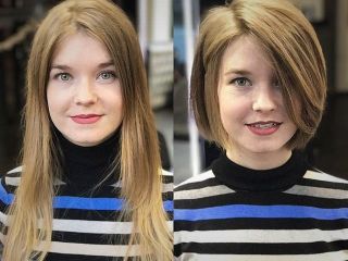 تصاویری که نشان می دهد خانم ها با موهای کوتاه زیبا و جذاب تر به نظر میرسند - تصویری