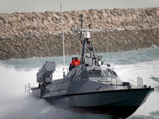 سپاه پاسداران یک شناور صیادی عربستان را توقیف کرد