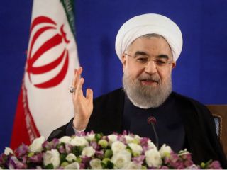 روحانی: یک اقلیت کوچک نمی‌تواند برای یک ملت تصمیم بگیرد