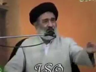 تـا علـی وارد شـد جبـرئیـل از جـاش بلنـد شد