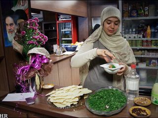 کافی شاپ مخصوص بانوان در تهران - تصاویر