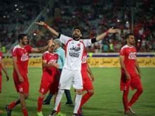 برد شیرین پرسپولیس در تبریز : تراکتورسازی یک - پرسپولیس ۲