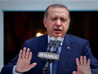 اردوغان آلمان را به حمایت از«تروریست ها» متهم کرد