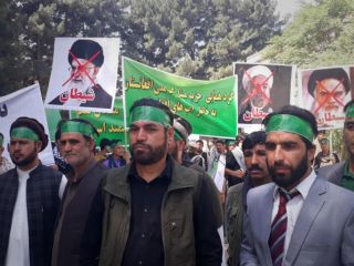 تذکر دو نماینده مجلس ایران به چهار وزیر درباره تظاهرات مردم کابل علیه رهبران جمهوری اسلامی