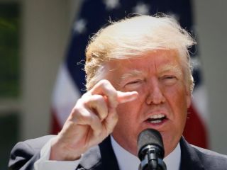 ترامپ: کره شمالی با آتش و خشم روبرو خواهد شد