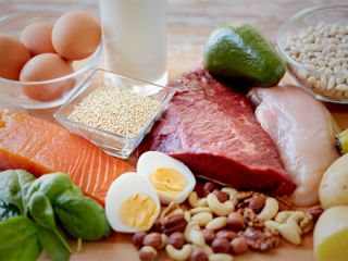 کراتین در چه غذاهایی وجود دارد؟