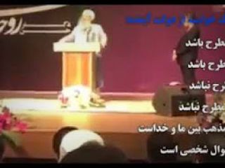 ویدیویی که سبب شد مولانا عبدالحمید به مراسم تحلیف ریاست جمهوری دعوت نشود