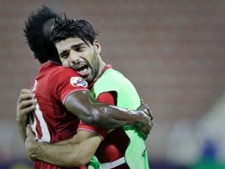 خاص ترین عکس دیدار پرسپولیس - الاهلی