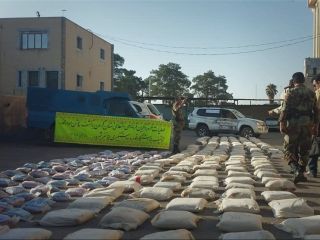 کشف ۵۰ هزار کیلو مواد مخدر در کرمان طی چهار ماه نخست سال ۹۶