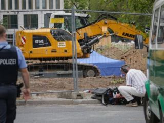 'تخلیه بزرگ' از بیم انفجار بمب جنگ جهانی در فرانکفورت