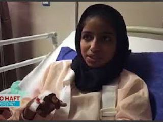 گفتگو با دختر نخبه هرمزگانی از نجات یافتگان اتوبوس مرگ. راننده اجازه نداد کمربند ایمنی ببندیم