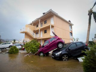 تصاویری هولناک از عمق فاجعه طوفان «ایرما»