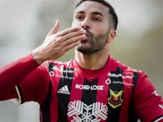اتفاق جالب در لیگ سوئد؛ گلزنی مهاجم ایرانی به گلر ایرانی