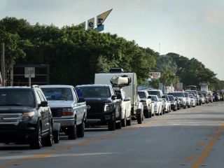 'بزرگترین عملیات تخلیه تاریخ آمریکا' در حال وقوع است