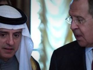 لاوروف برای دیدار با سلمان وارد جده شد، حجاب خانم سخنگو در عربستان+ عکس