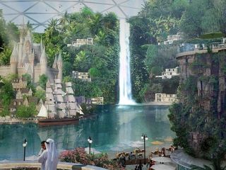 اولین شهر سقف دار جهان در دبی