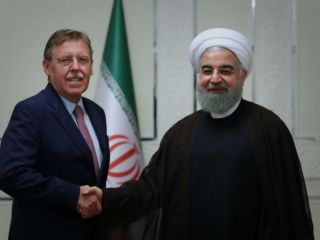 روحانی: اروپایی‌ها باید پیام قاطعی درباره برجام به آمریکا بدهند