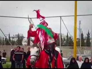 امسال سال شمرها نیست؛شمر بندرانزلی هم دچار سانحه شد!