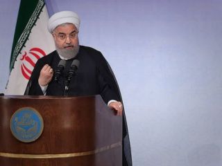 روحانی: ده تا ترامپ هم نمی‌تواند برجام را برگرداند