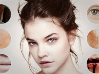 نشانه های کمبود ویتامین در بدن که در صورت شما ظاهر خواهند شد - تصویری با متن فارسی