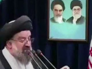 احمد خاتمى امام جمعه موقت تهران، ملت ایران را ملتى با تمدن ١٤٠٠ ساله خواند!