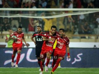 حذف پرسپولیس از لیگ قهرمانان آسیا