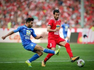 پیروزی پرسپولیس مقابل استقلال در شهرآورد جنجالی