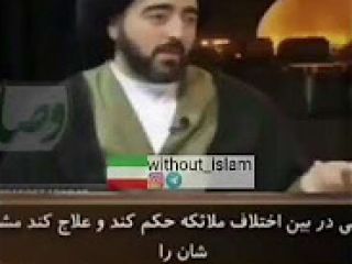 حضرت علی رفتد آسمون تا اختلاف بین ملائکه‌ رو حل و فصل کنند!