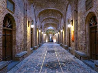 سفر به یکی از زیباترین بازارهای ایران.