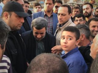 محمود احمدی‌نژاد ممنوع الخروج شد + ویدیو