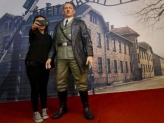 مجسمه مومی هیتلر از موزه‌ای در اندونزی برداشته شد