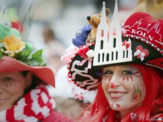 تصاویری از آغاز کارناوال در آلمان.