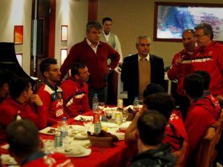 پرسپولیس روی هوا!