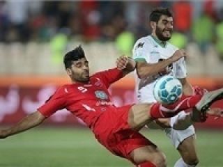 پرسپولیس فرصت صدرنشینی را از دست داد