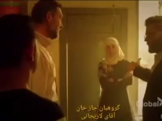 در فیلم «The Brave» نام جاسوس ایرانی که رابط آمریکائی هاست، «آقای لاریجانی» است!