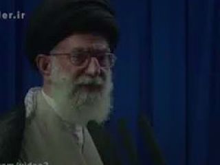 معنای با بصیرت / خامنه ای : رئیس‌جمهور مملکت را به دروغگویی متهم کردند! خرافاتى، رمال، از این نسبت هاى خجالت آور دادند!