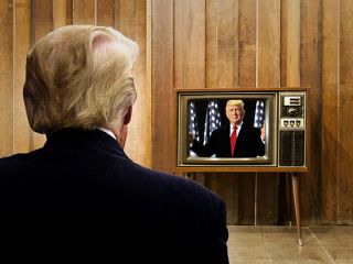 ترامپ روزانه تا هشت ساعت تلویزیون تماشا می‌کند!