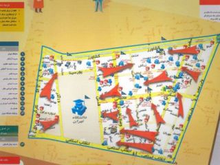 زلزله؛ نقشه مراکز 'تخلیه امن' شهر تهران منتشر شد