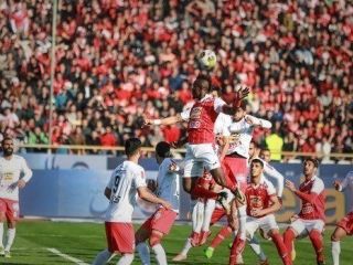 پرسپولیس؛ آهسته و پیوسته به سوی قهرمانی / پرسپولیس ۲ - تراکتورسازی صفر